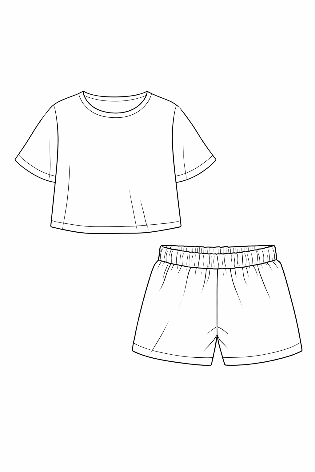 Pads Basics Summer Set