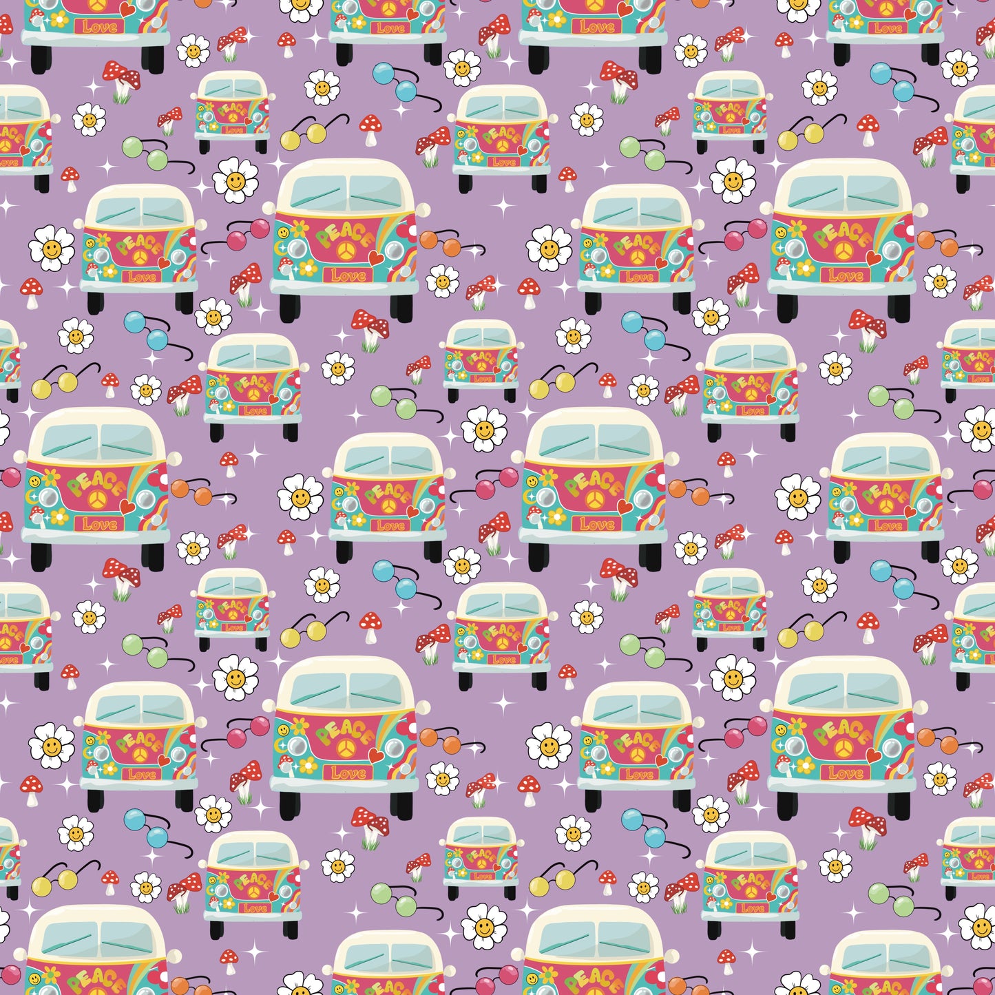 Campervan Lilac