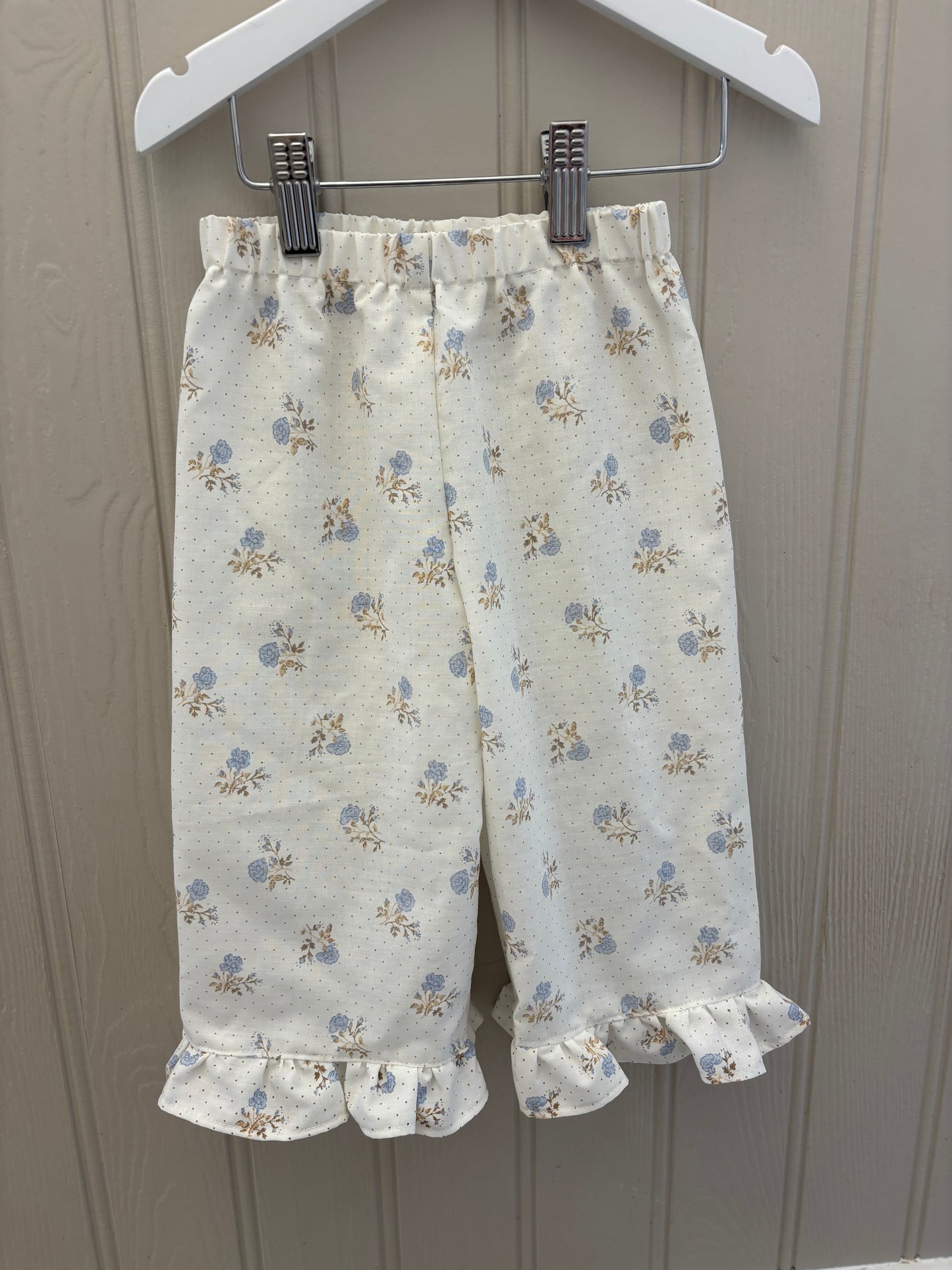 ISADORA 9-12 months vintage ditsy floral