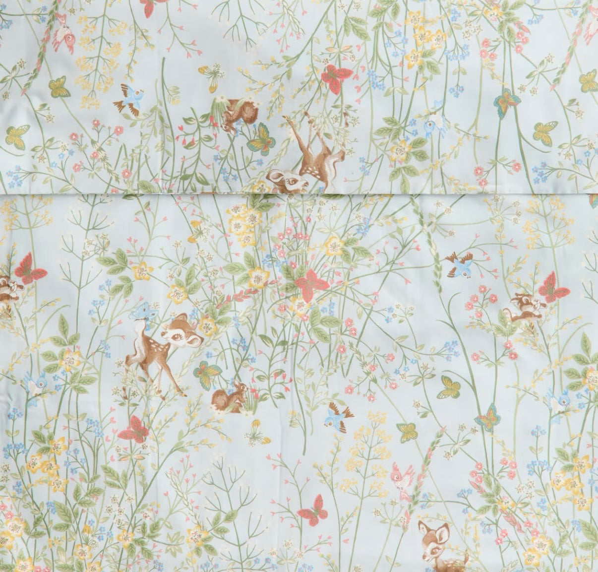 BAMBI SANDERSON BLUE FABRIC