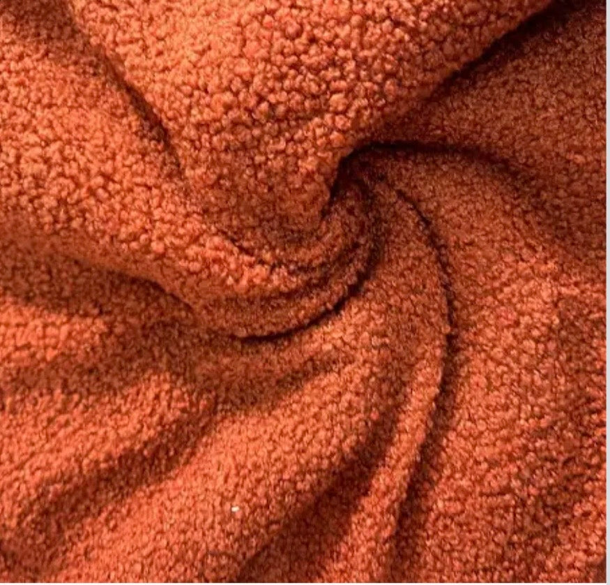 TEDDY SHERPA FABRIC