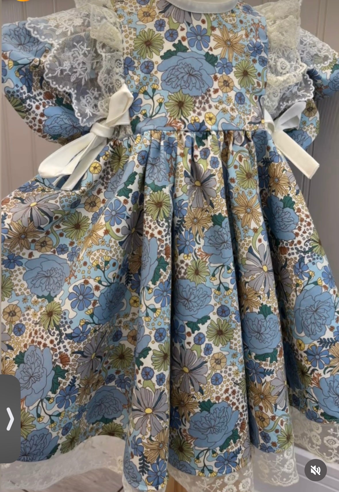 Blue Peonies