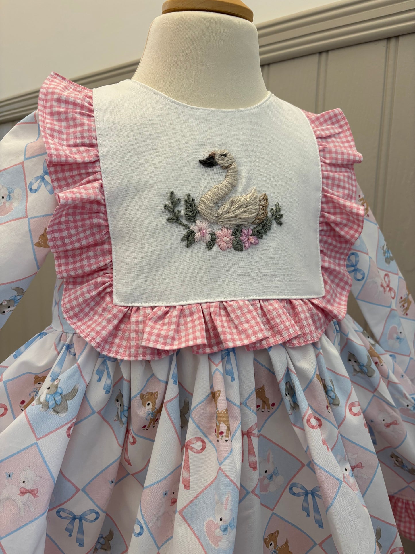 HAND EMBROIDERY PANEL
