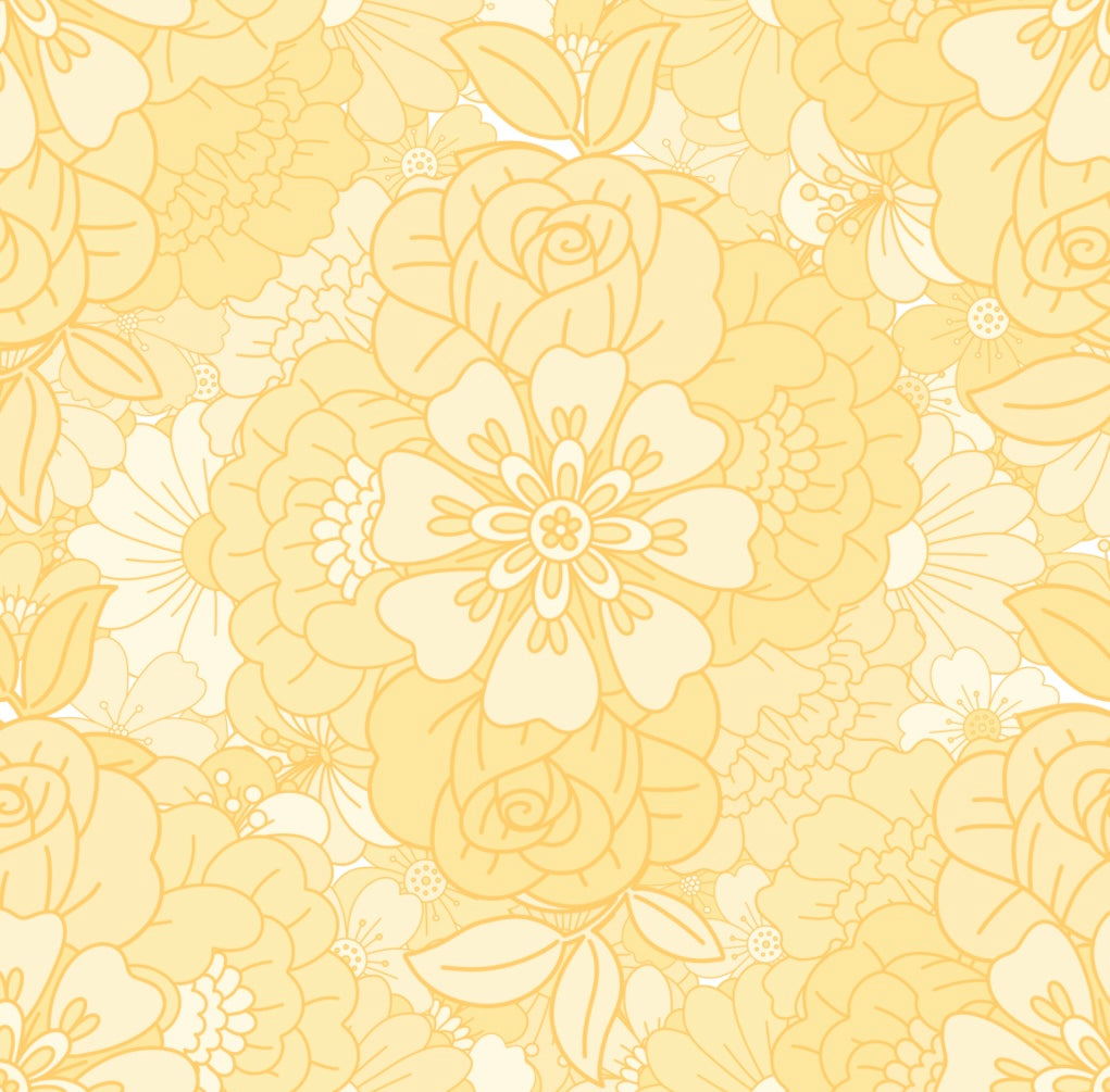 MPB Custard Creams Floral