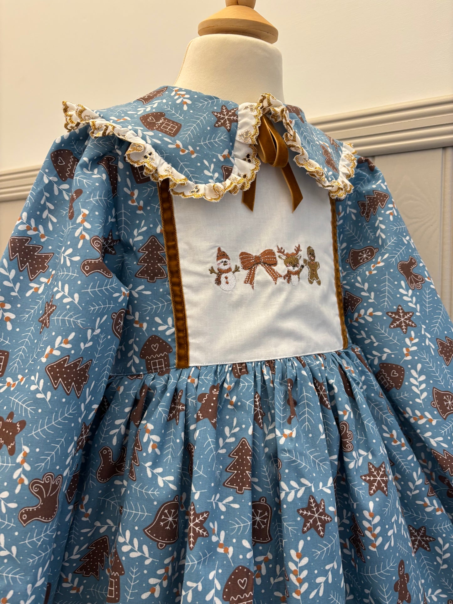 BIRDIE blue Christmas
