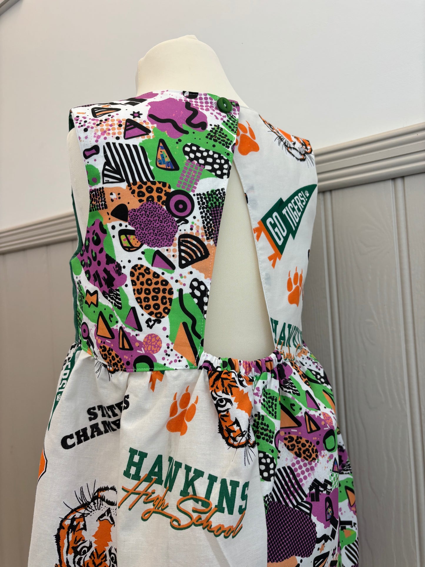 Tiger Memphis RUMI jumpsuit 6-7 years