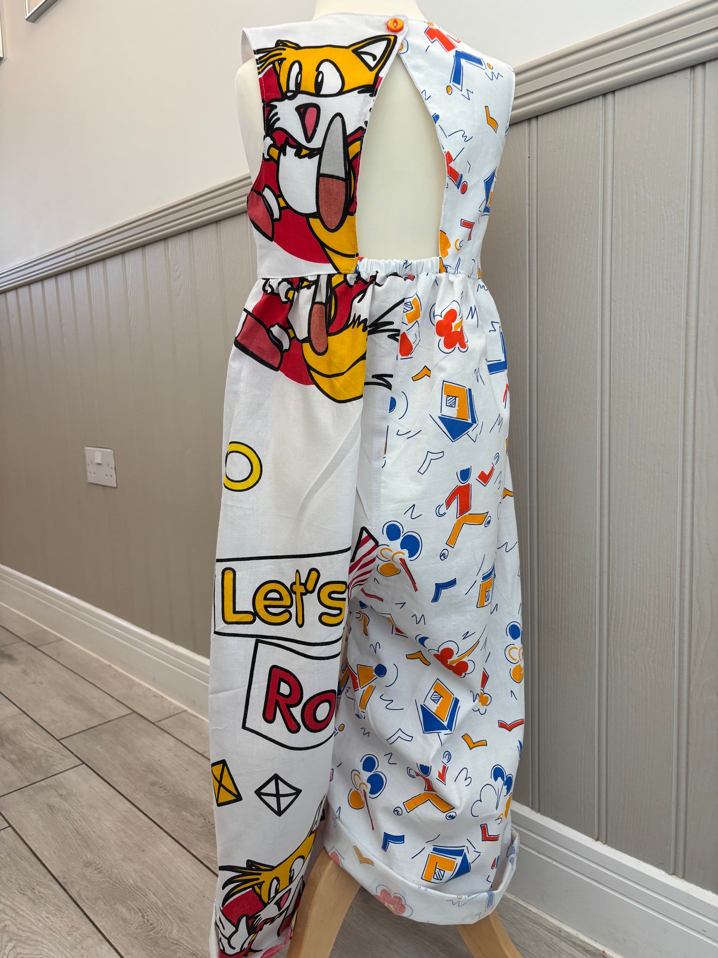 Sonic RUMI jumpsuit 5/6 years