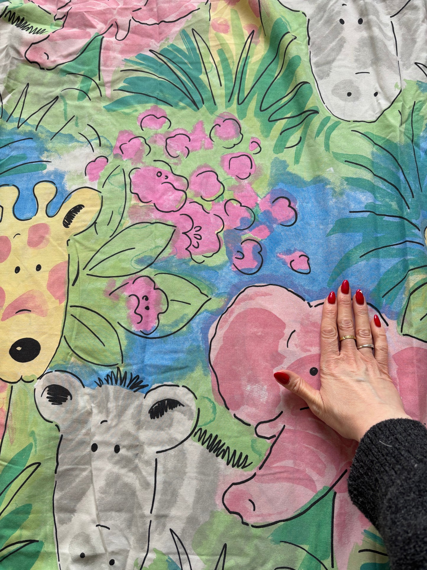 Animal fabric