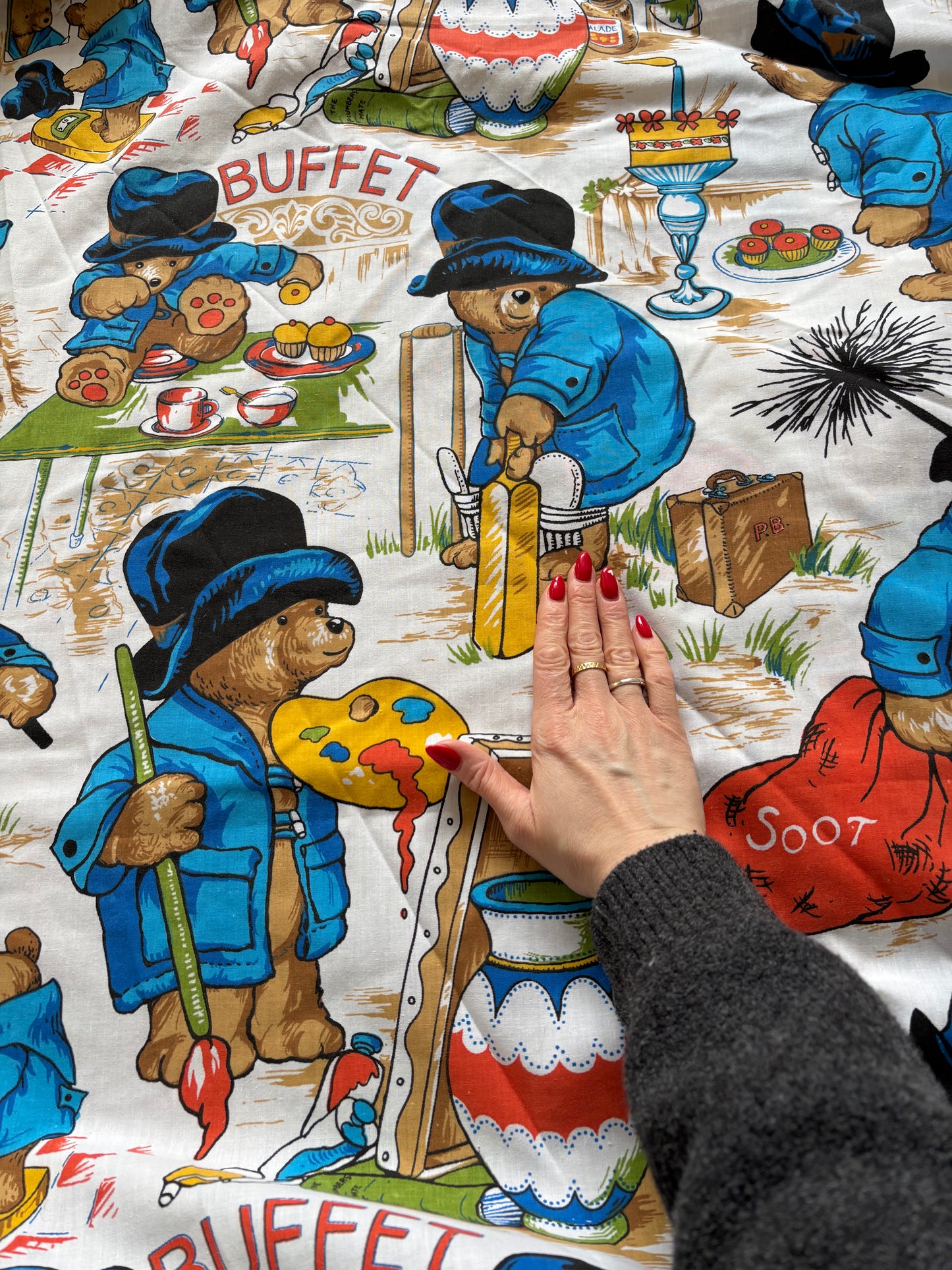 Paddington bear large print