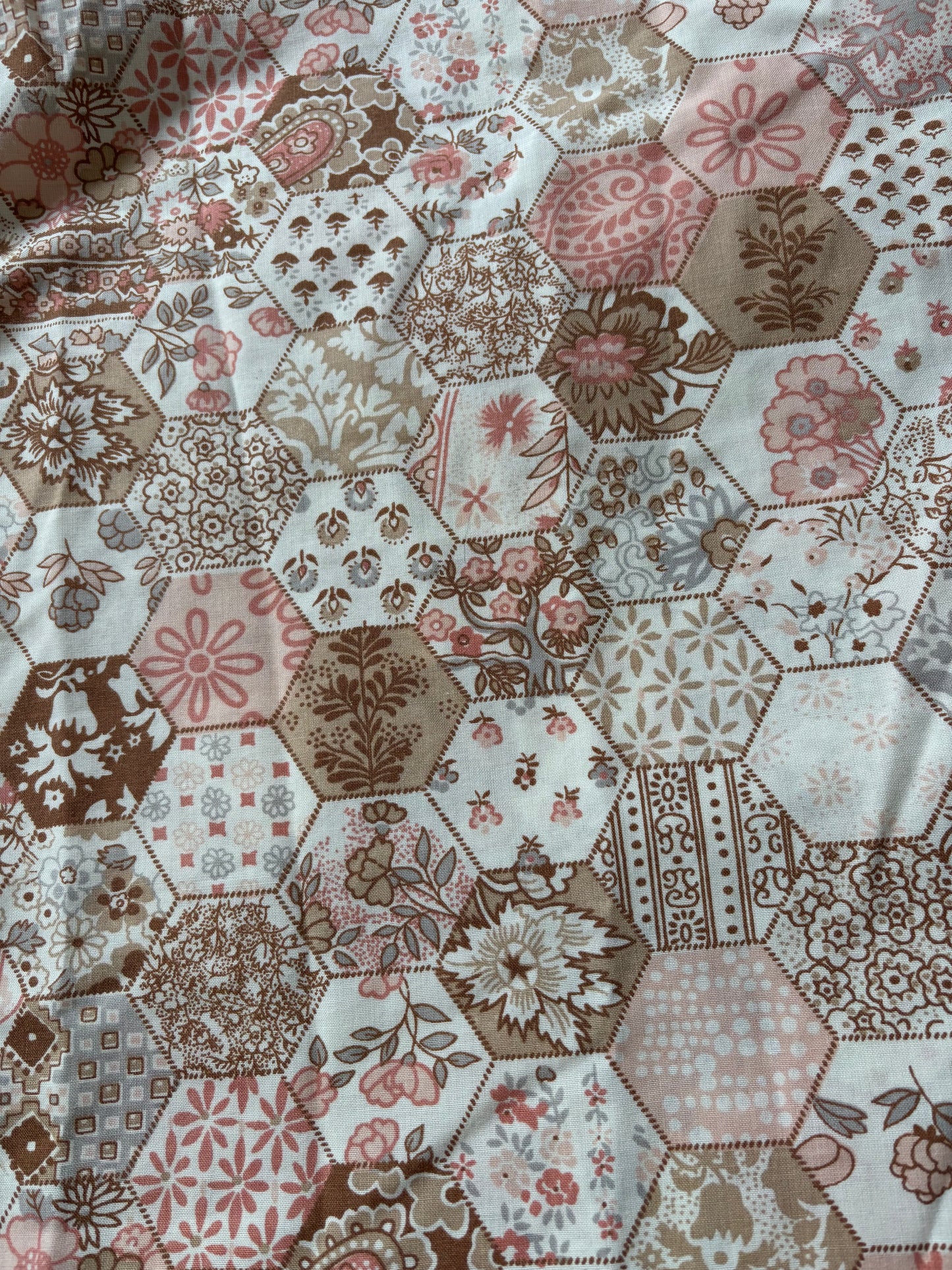 Vintage patchwork