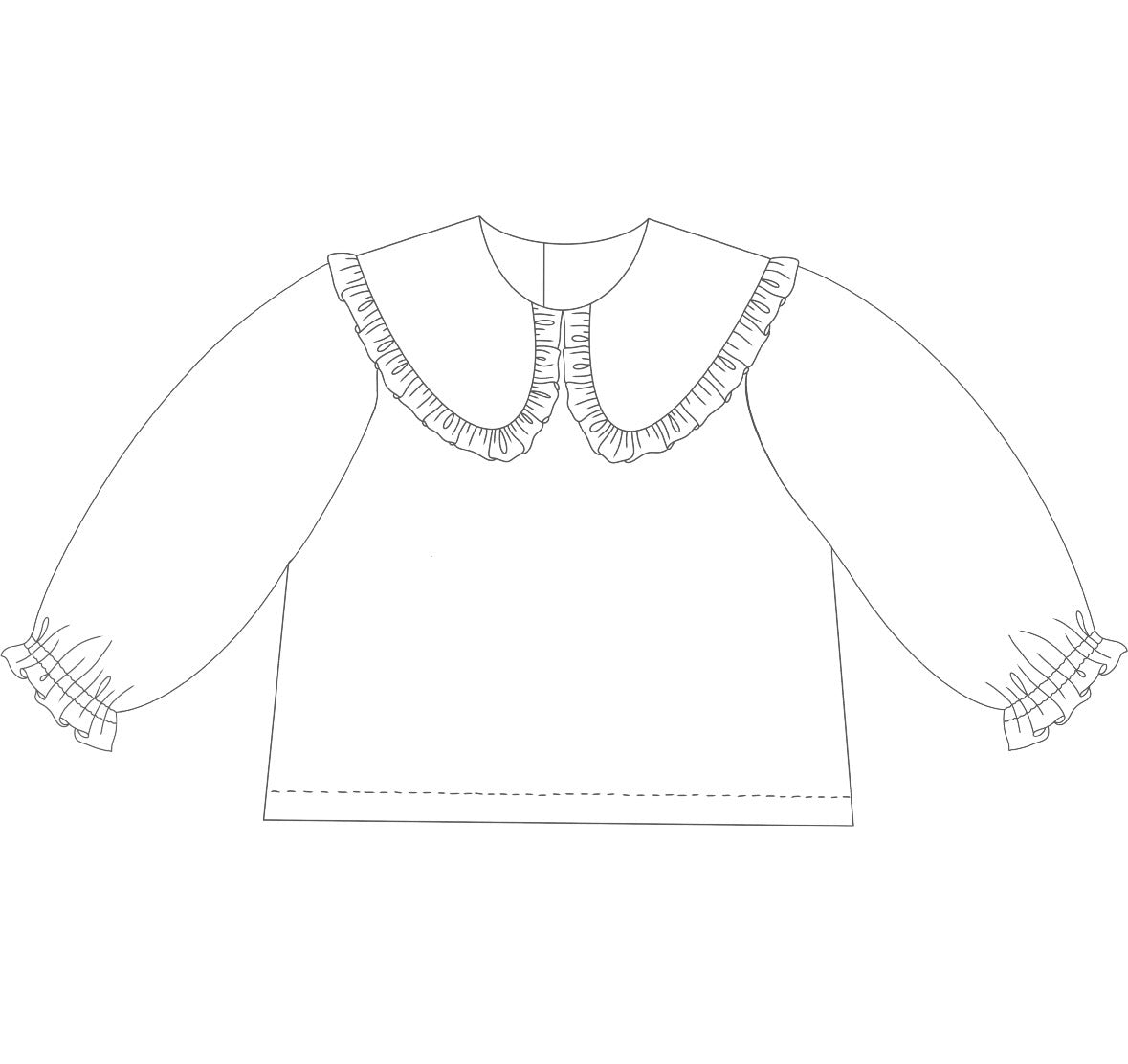 Birdie blouse