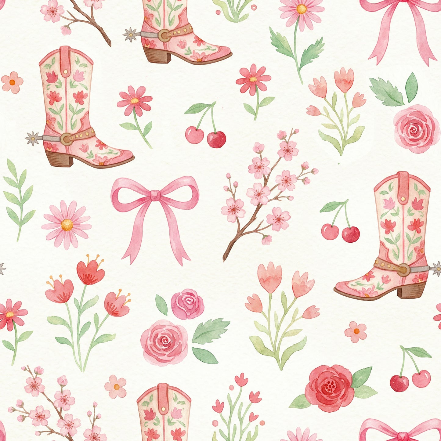 Floral Western