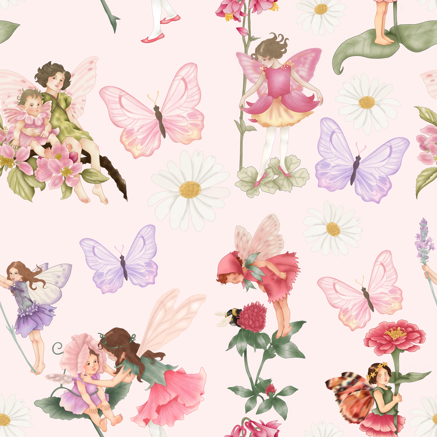 FLOWER FAIRIES