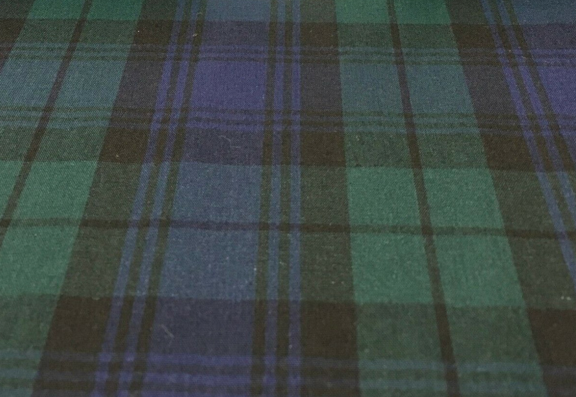 Black watch tartan