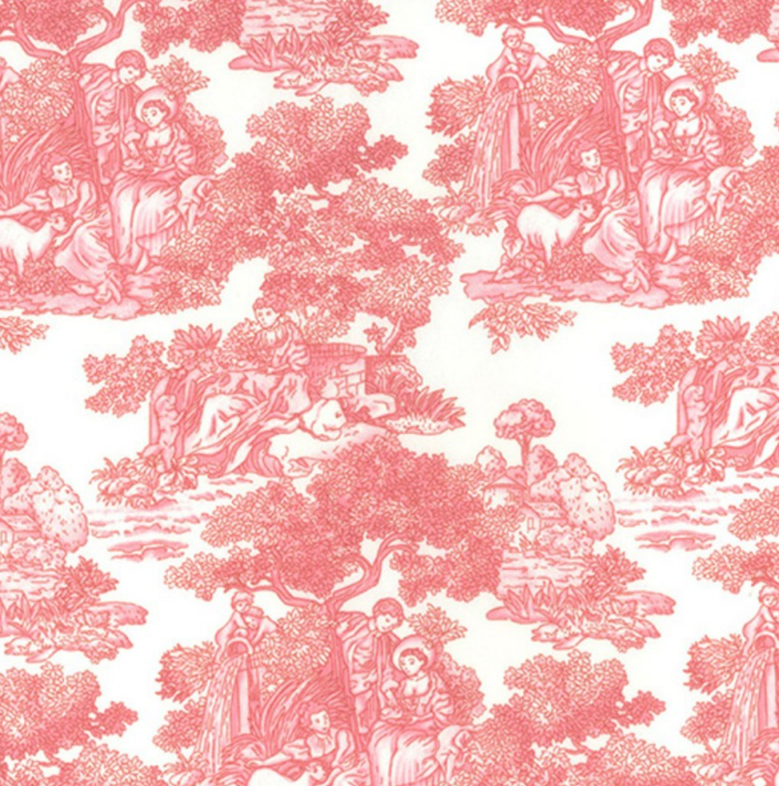 Pink vintage painting