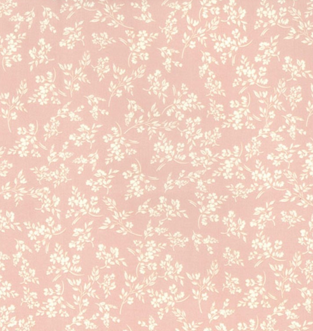 Pink ditsy floral