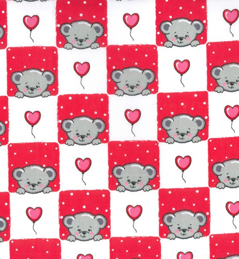 Pink teddy bears