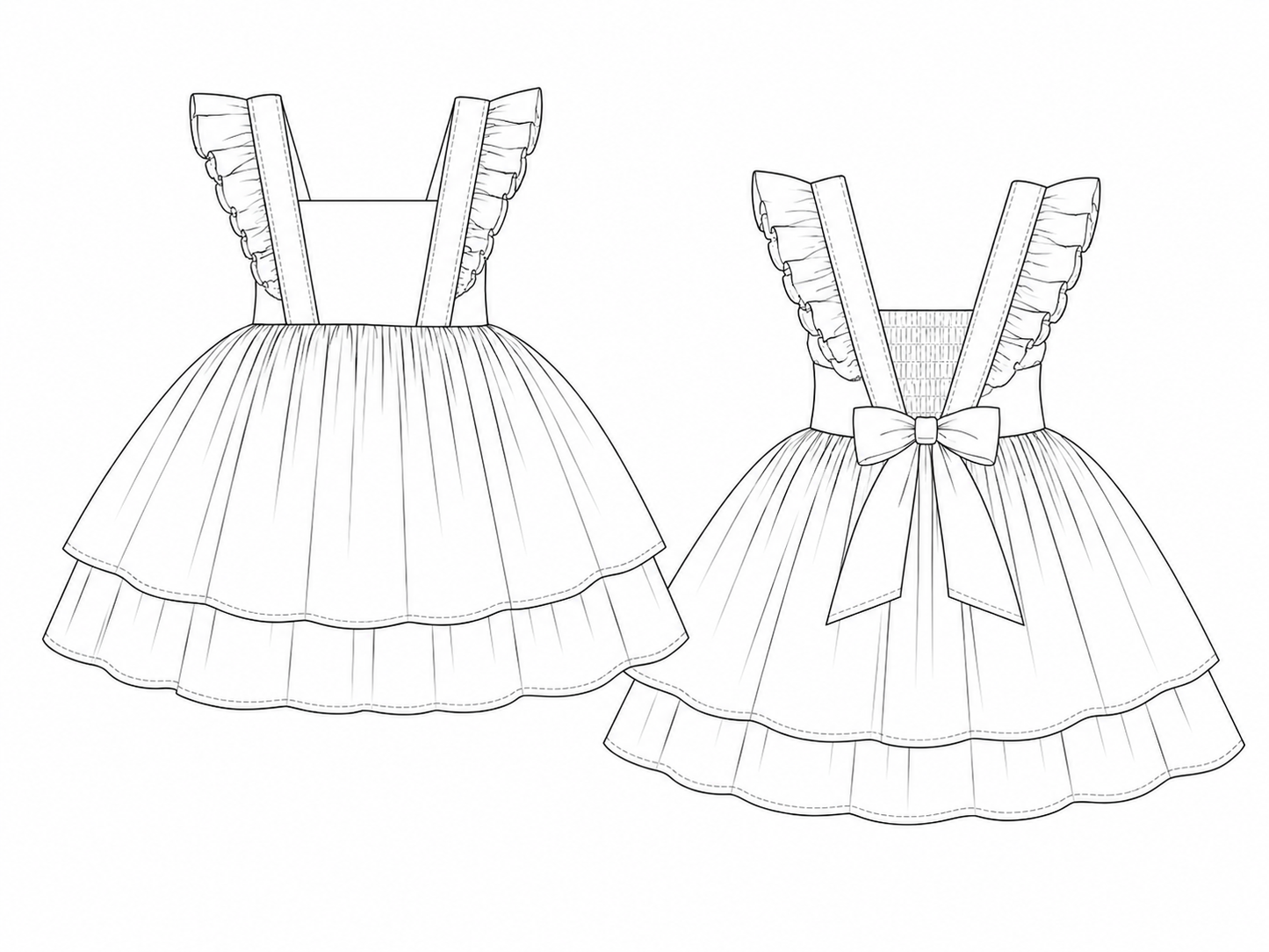 OLIVETTE DRESS