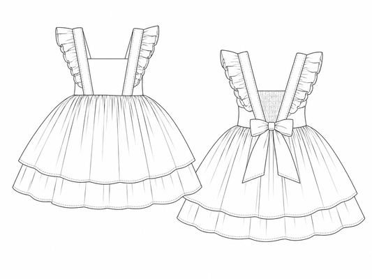 OLIVETTE DRESS