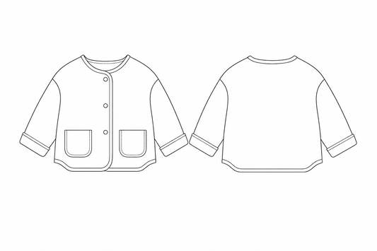 AILBHE reversible jacket