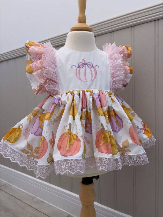 WINNIE pinky pumpkin two piece