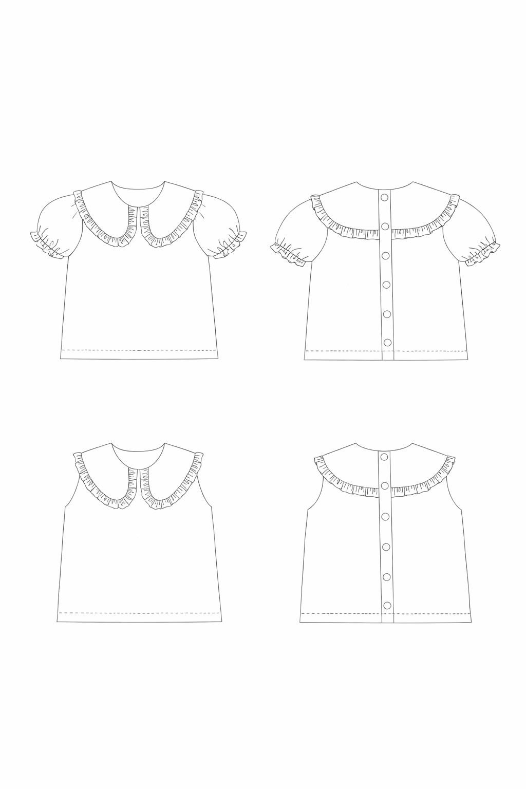 Birdie blouse