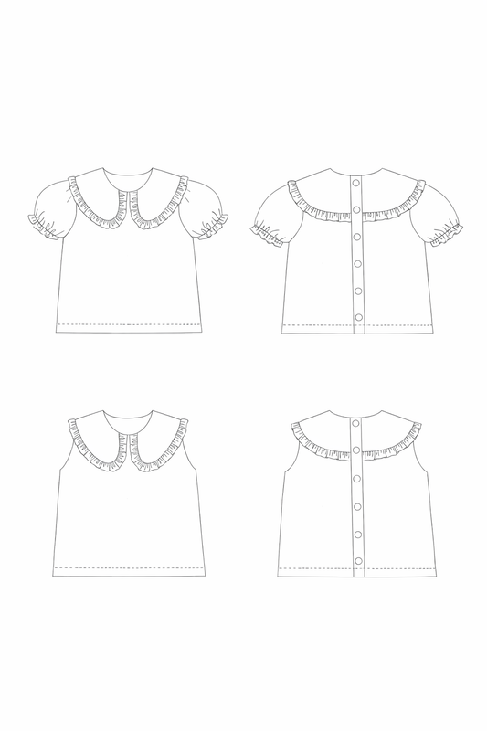 Birdie blouse