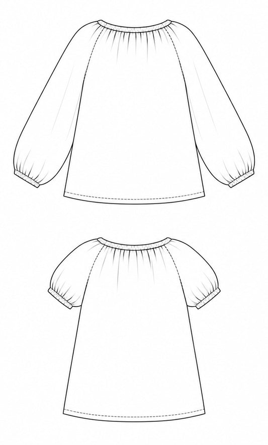ARWEN blouse