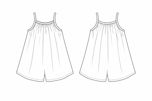 JESSIE Romper