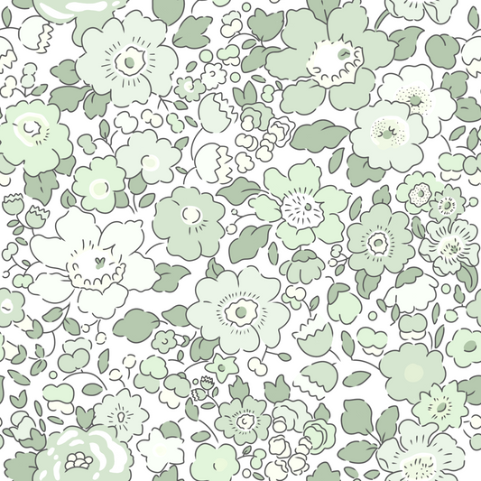 MPB Ditsy Floral Sage