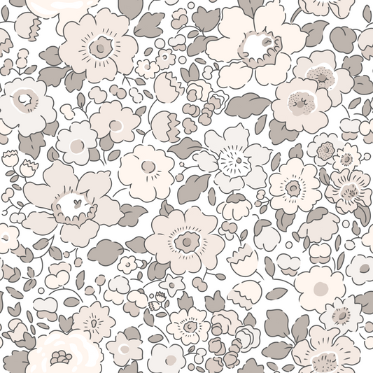 MPB Ditsy Floral Greige