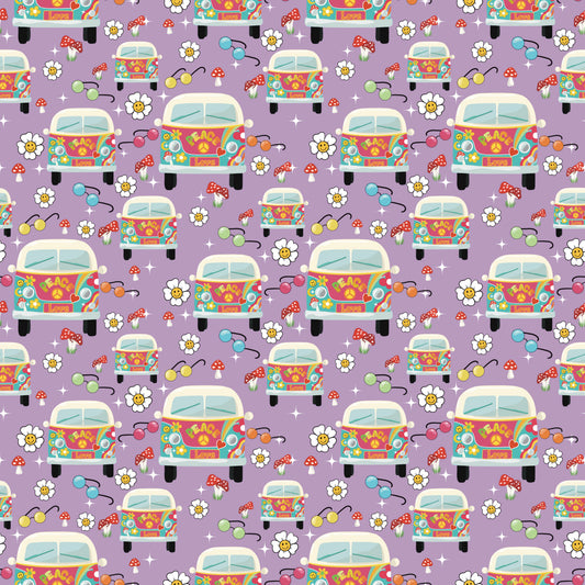 Campervan Lilac