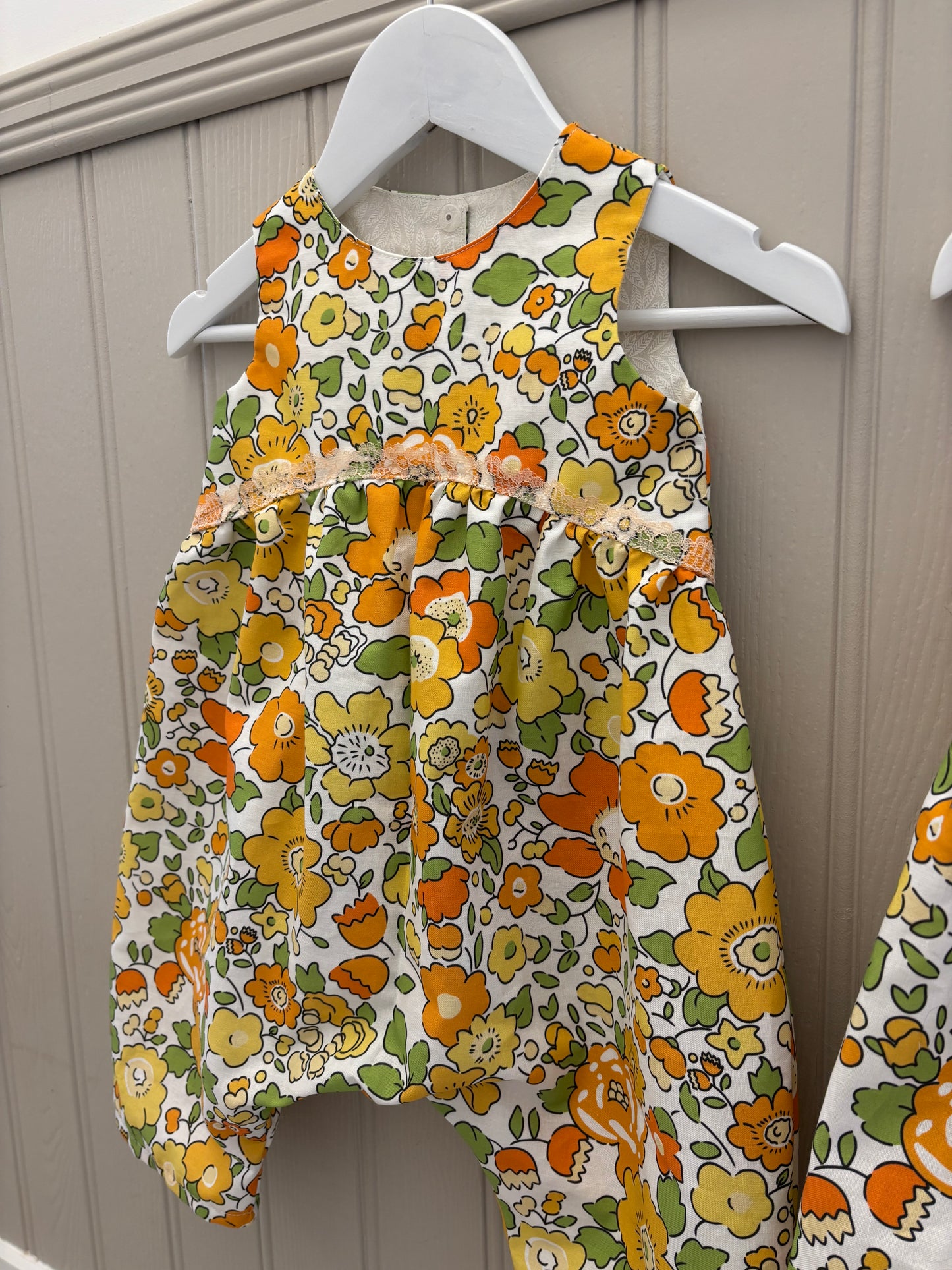 AGGIE jumpsuit 9-12 months