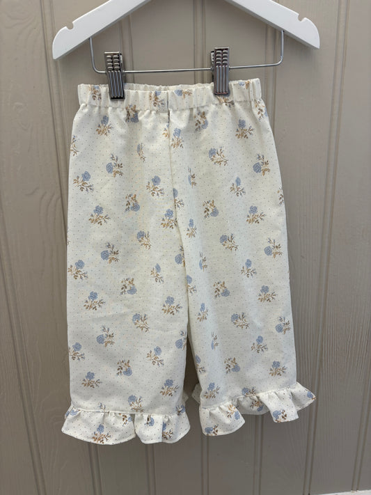 ISADORA 9-12 months vintage ditsy floral