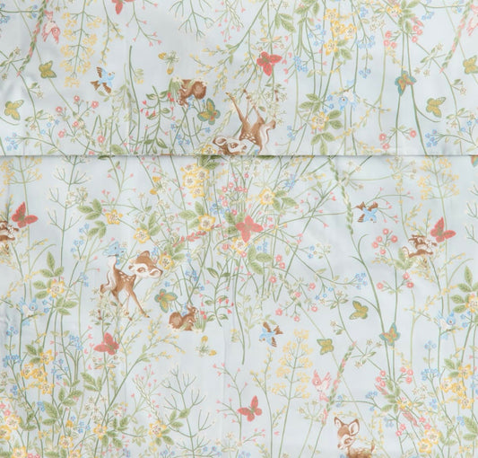 BAMBI SANDERSON BLUE FABRIC