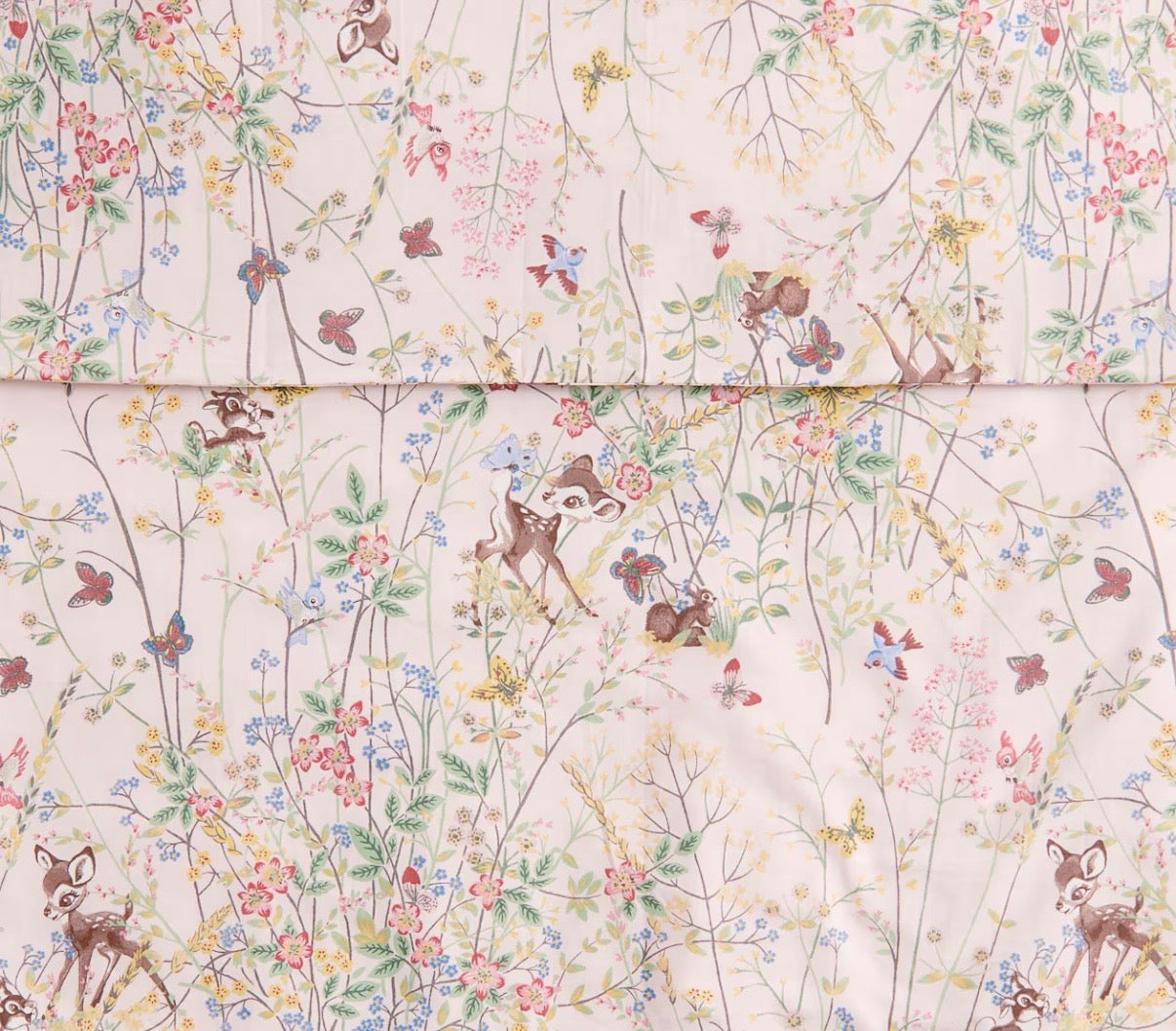 BAMBI SANDERSON PINK FABRIC