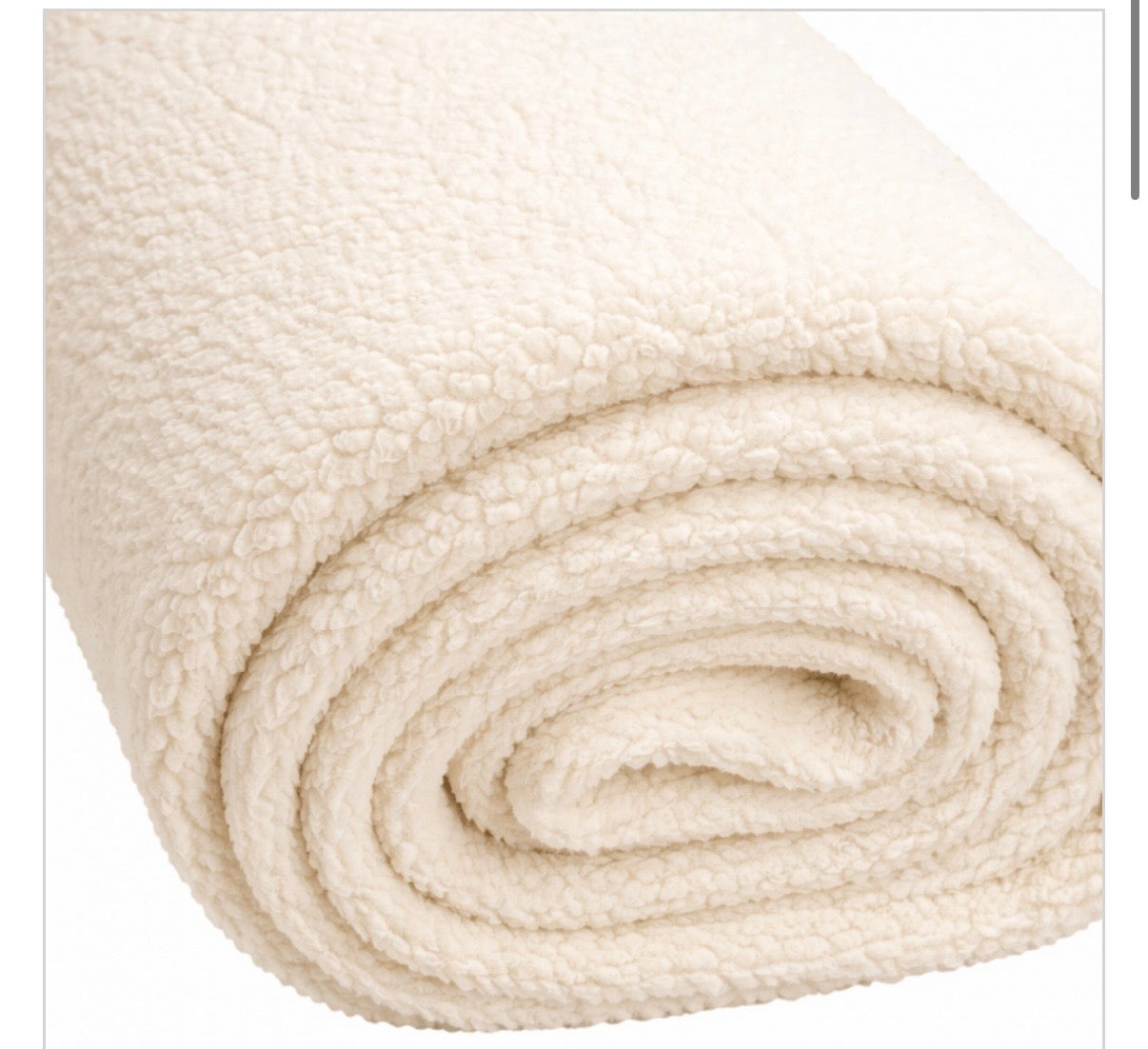 TEDDY SHERPA FABRIC