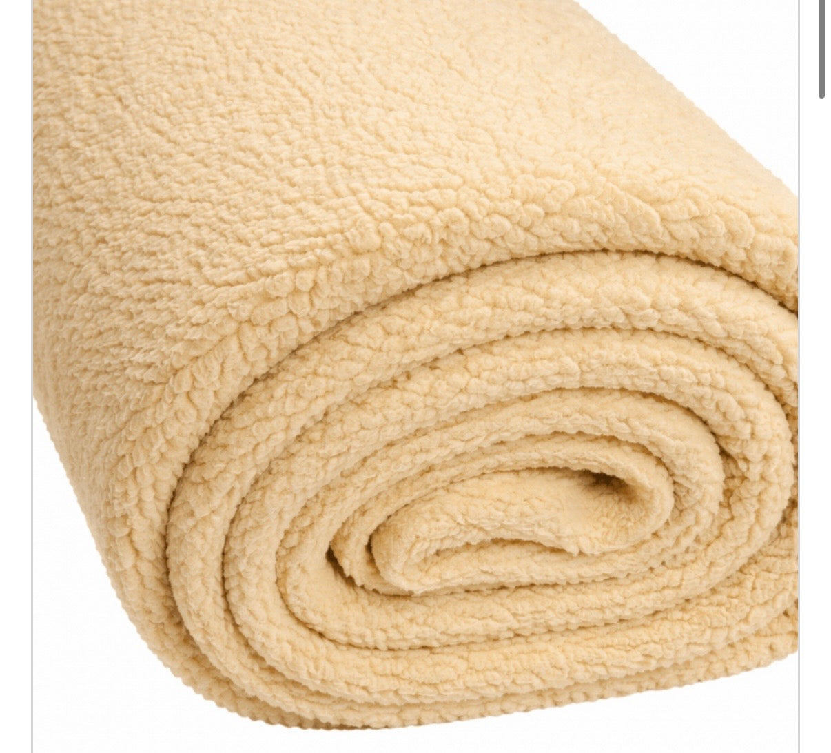 TEDDY SHERPA FABRIC