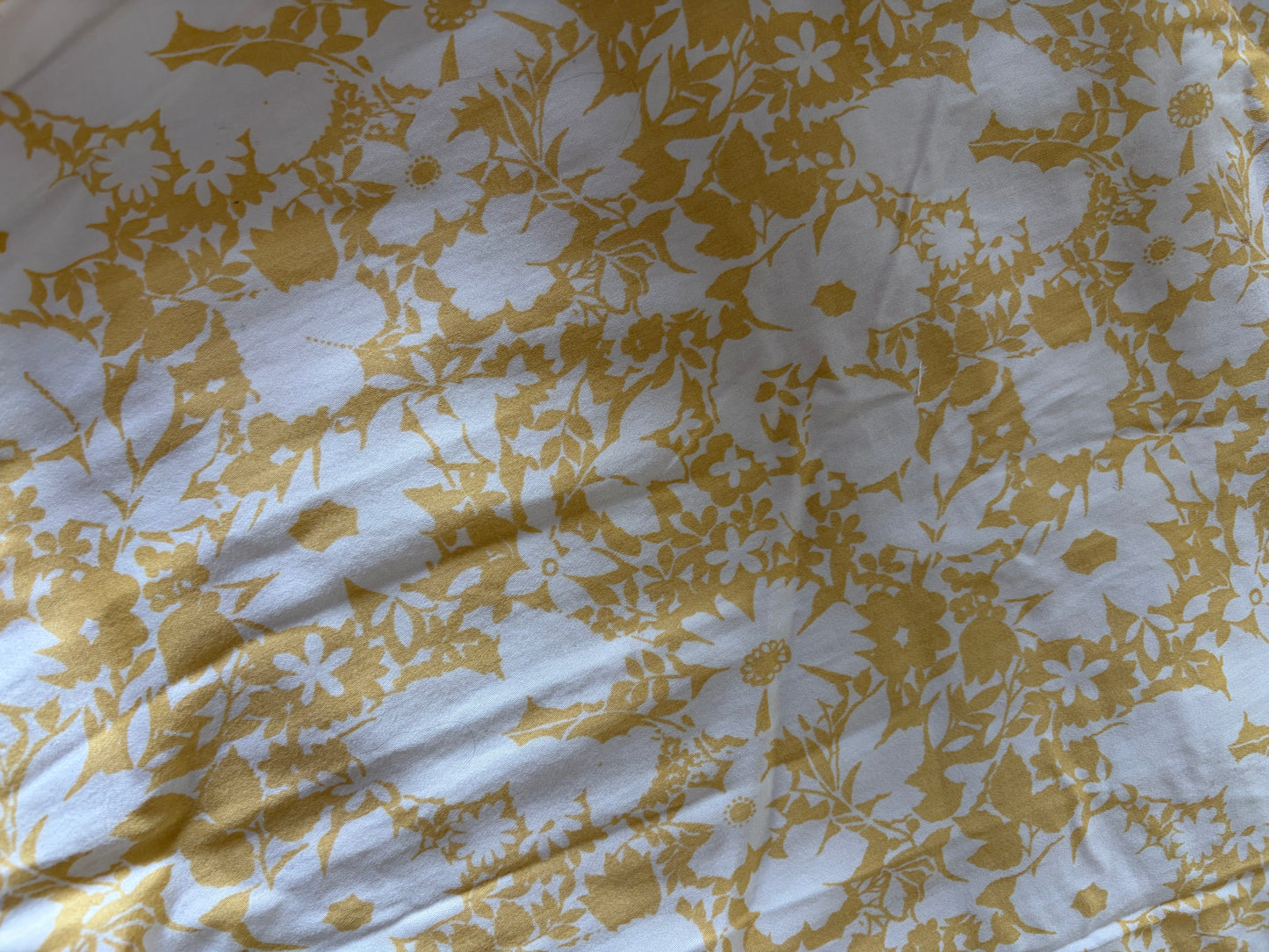 Muted yellows