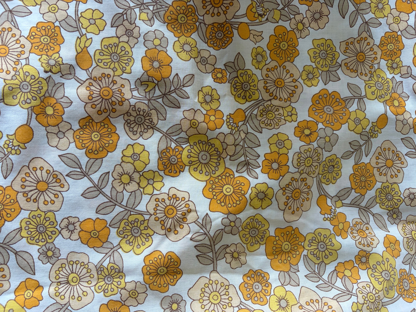 Vintage floral