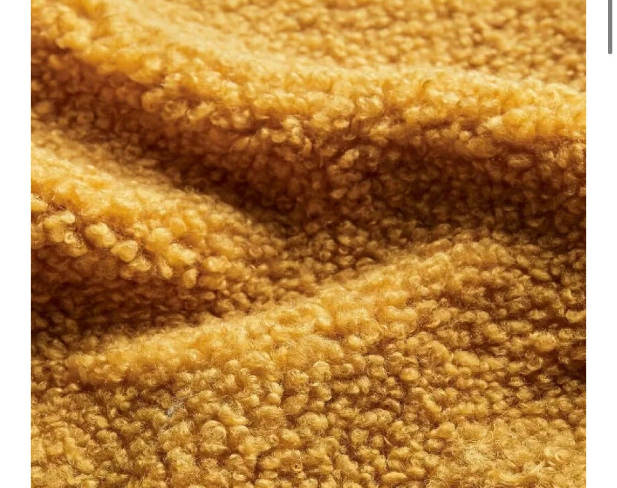 TEDDY SHERPA FABRIC