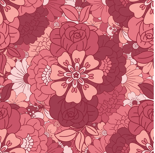 MPB Party Pink Floral