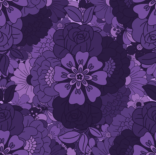 MPB Purple Rain Floral