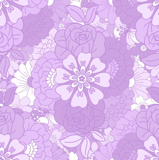 MPB Parma Violets Floral