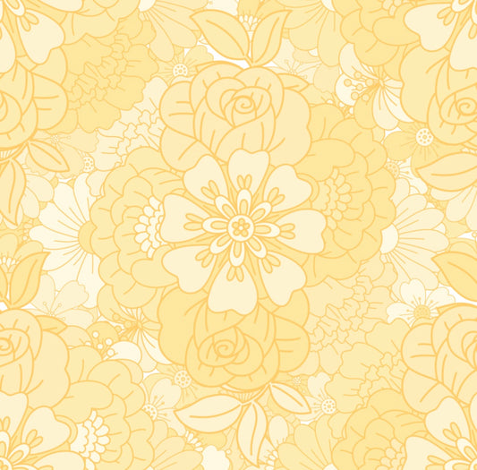 MPB Custard Creams Floral