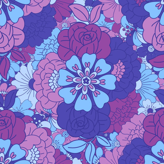 MPB Blue Lagoon Floral