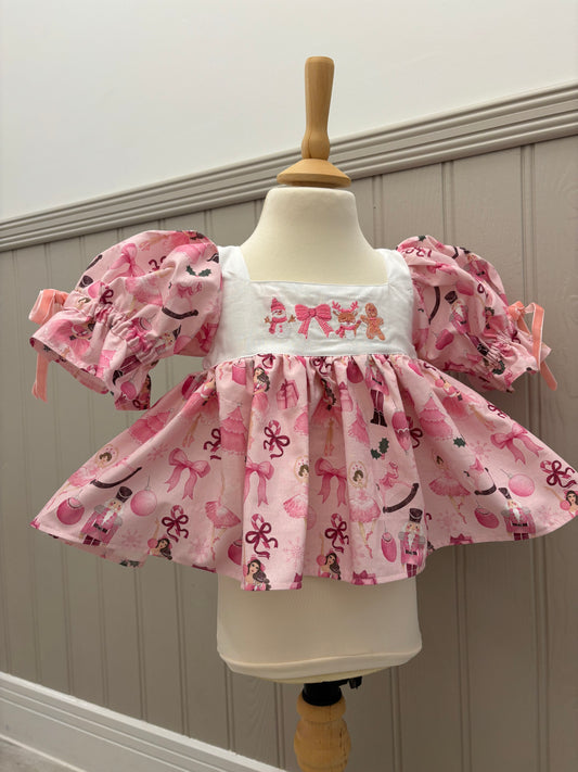 LILY Pinkmas two piece