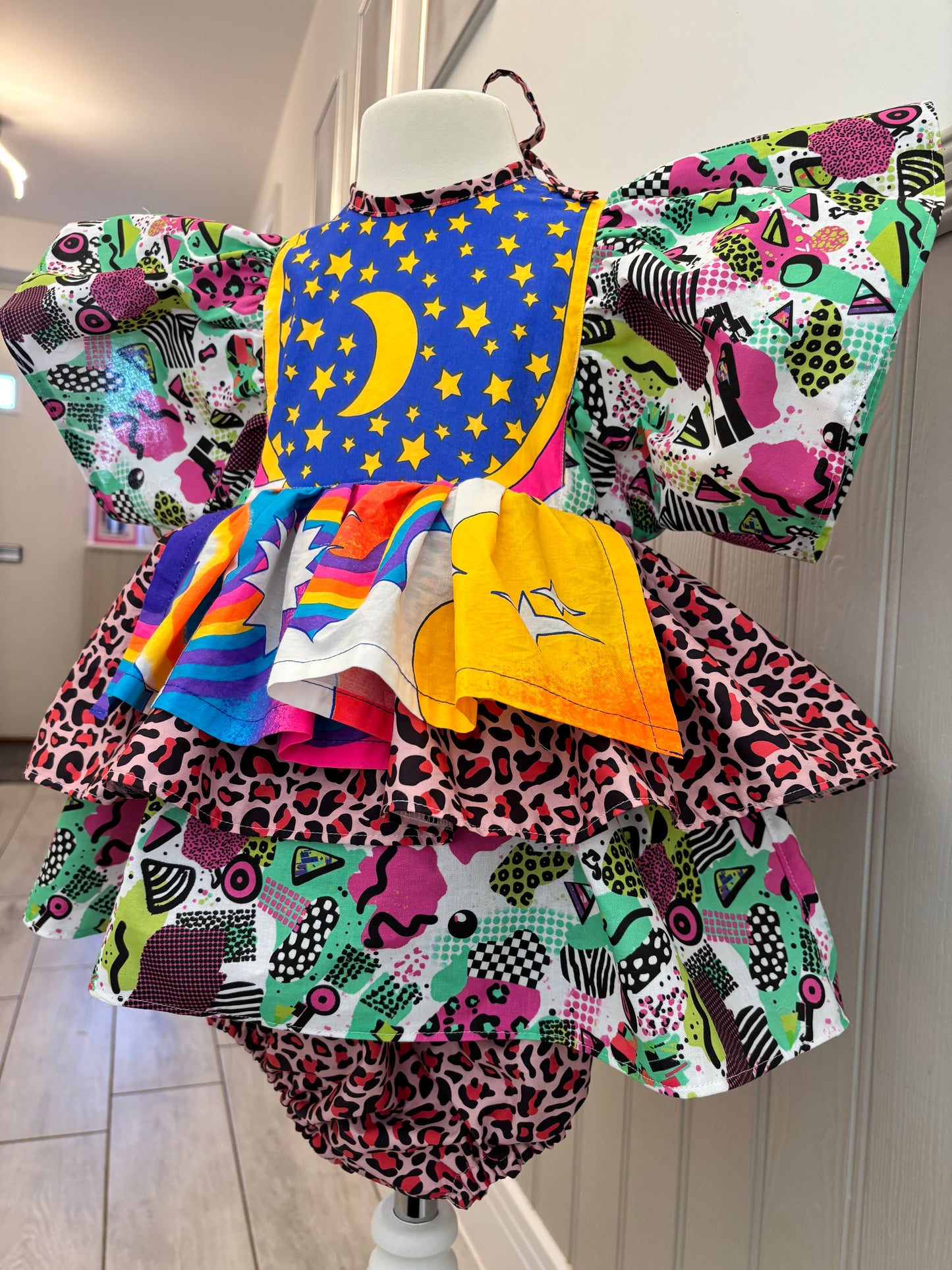 Maude Memphis retro clash 2 piece 3/4 years