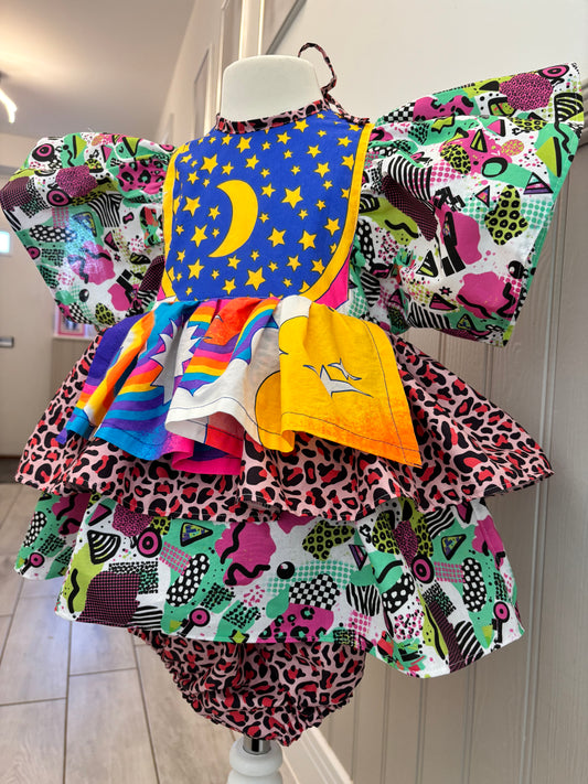 Maude Memphis retro clash 2 piece 3/4 years