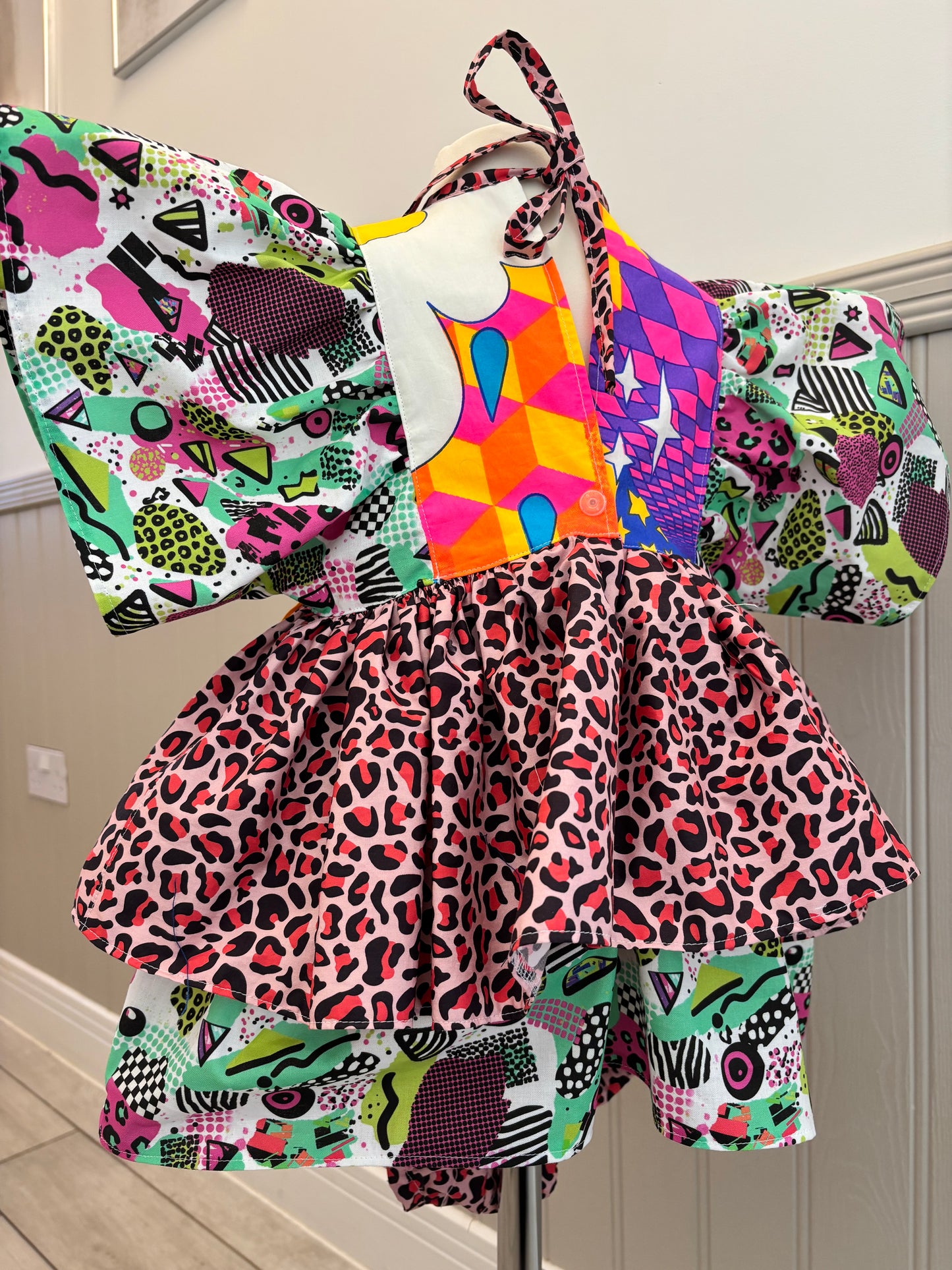 Maude Memphis retro clash 2 piece 3/4 years